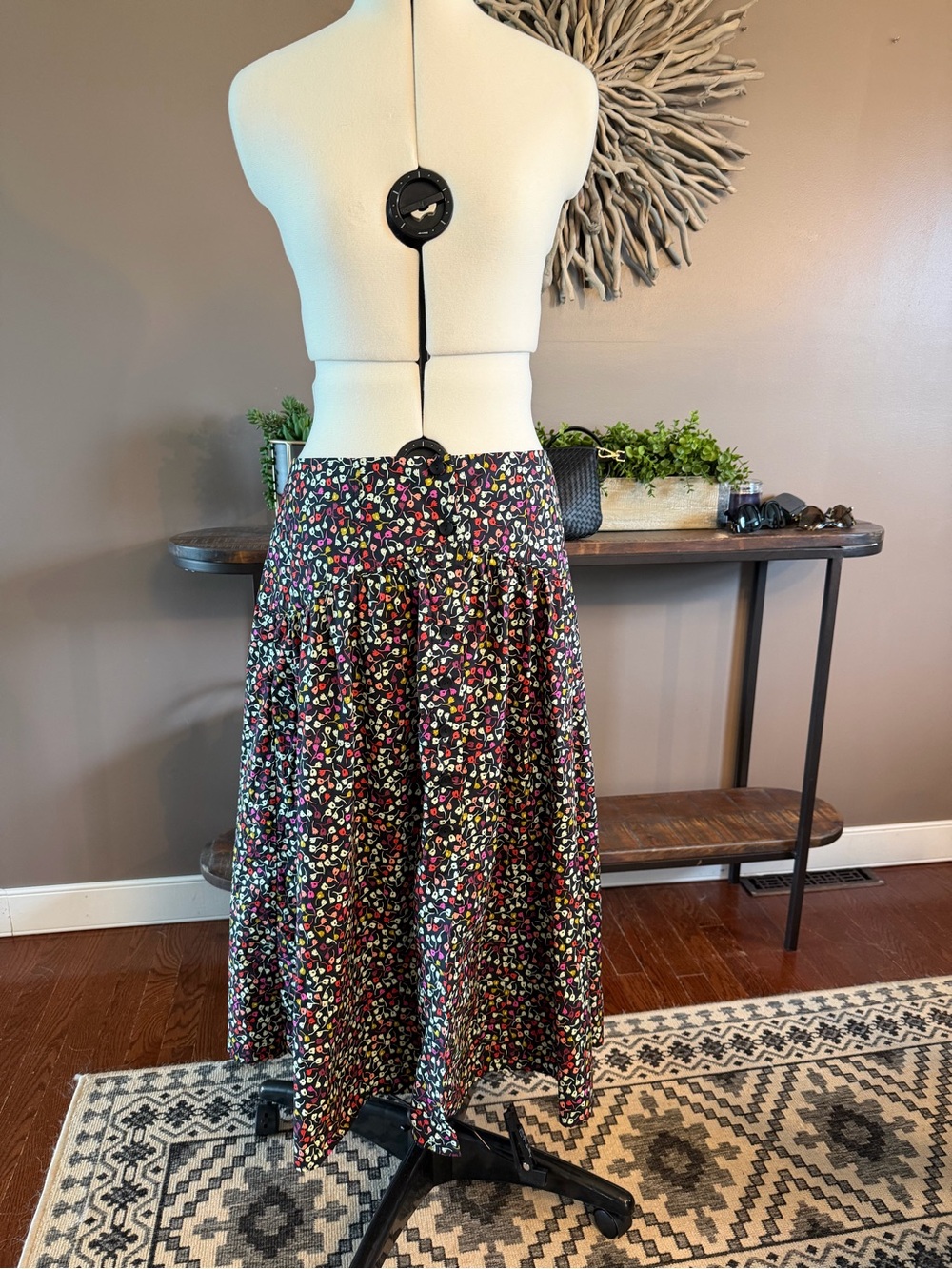 Joie maxi skirt‎ with pockets in floral print